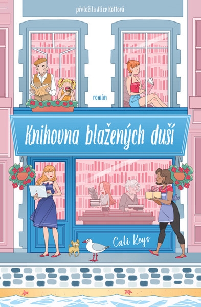 E-kniha Knihovna blažených duší