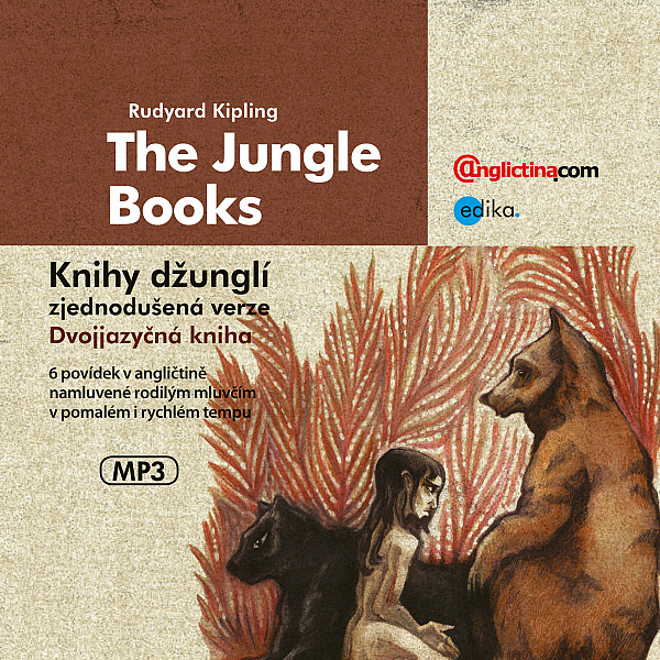 E-kniha Knihy džunglí - The Jungle Books