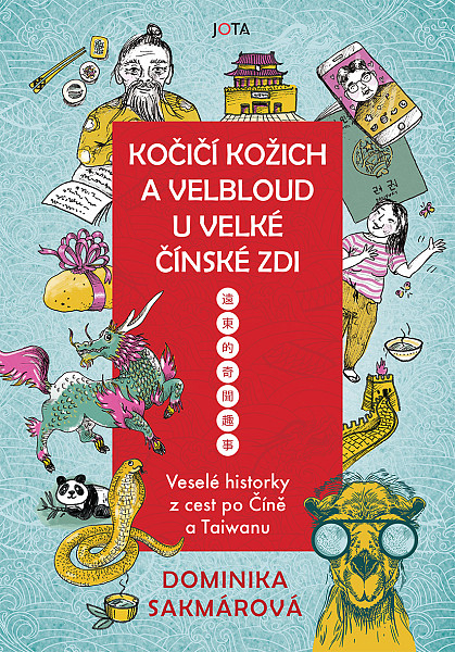 E-kniha Kočičí kožich a velbloud u Velké čínské zdi
