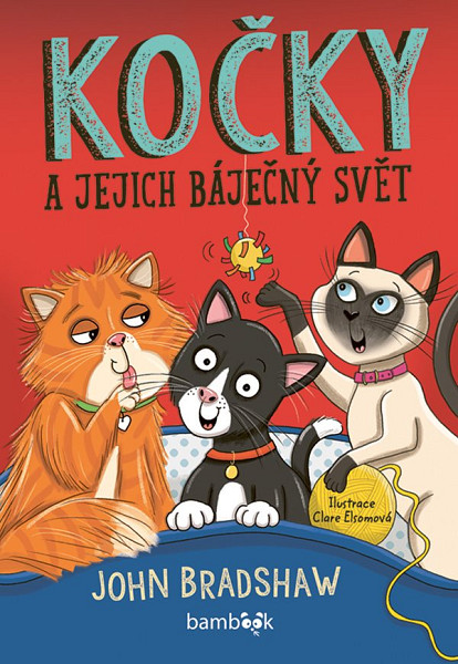 E-kniha Kočky a jejich báječný svět