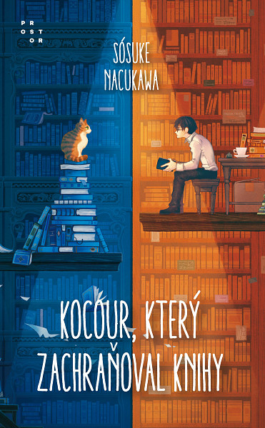 E-kniha Kocour, který zachraňoval knihy