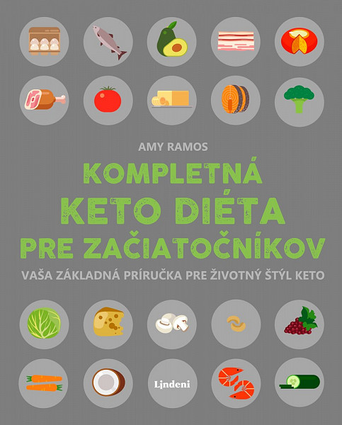 E-kniha Kompletná keto diéta pre začiatočníkov