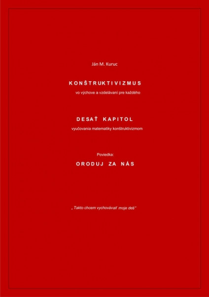 E-kniha Konštruktivizmus vo výchove a vzdelávaní pre každého