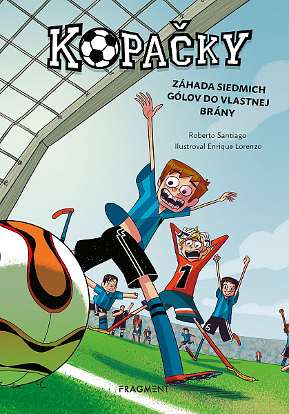 E-kniha Kopačky 2: Záhada siedmich gólov do vlastnej brány