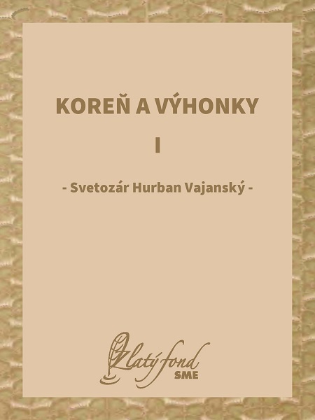 E-kniha Koreň a výhonky I