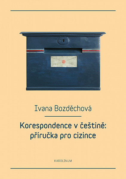 E-kniha Korespondence v češtině: příručka pro cizince