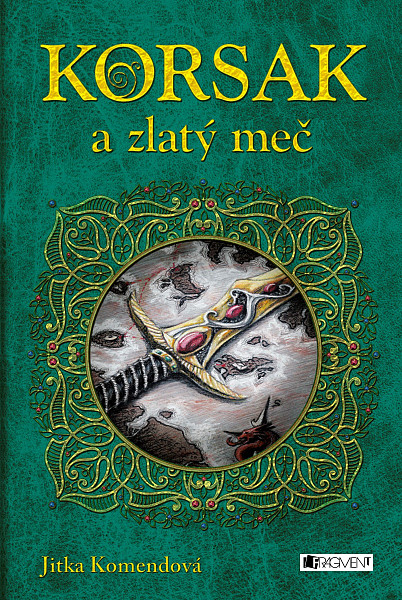 E-kniha Korsak a zlatý meč
