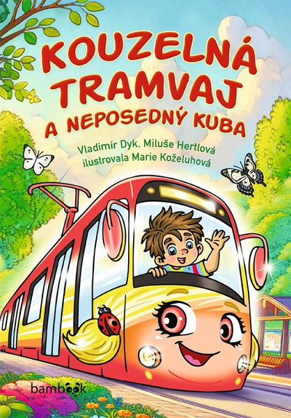E-kniha Kouzelná tramvaj a neposedný Kuba