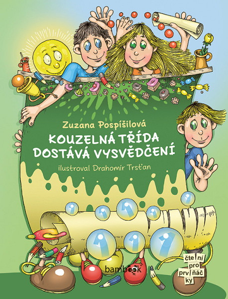 E-kniha Kouzelná třída dostává vysvědčení