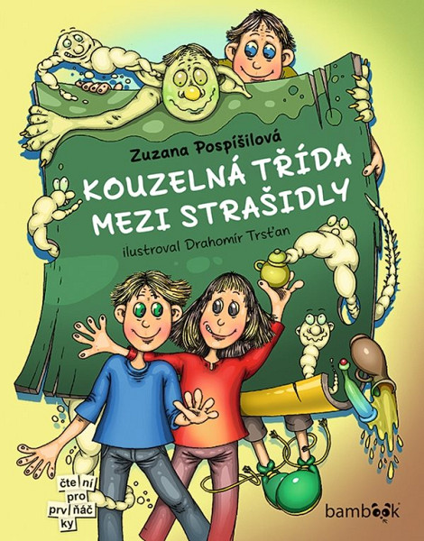 E-kniha Kouzelná třída mezi strašidly
