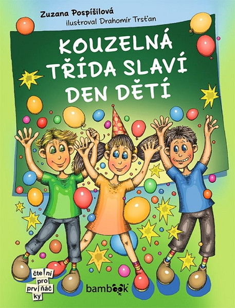 E-kniha Kouzelná třída slaví Den dětí