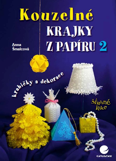 E-kniha Kouzelné krajky z papíru 2