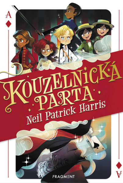 E-kniha Kouzelnická parta