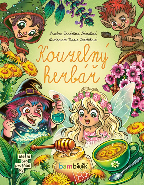 E-kniha Kouzelný herbář