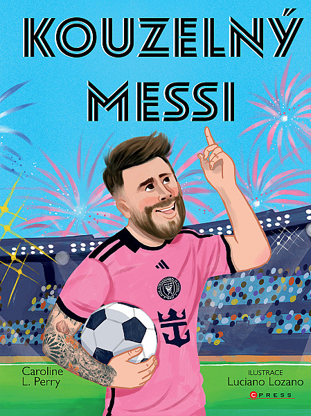 E-kniha Kouzelný Messi