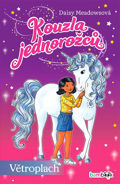 E-kniha Kouzla jednorožců – Větroplach