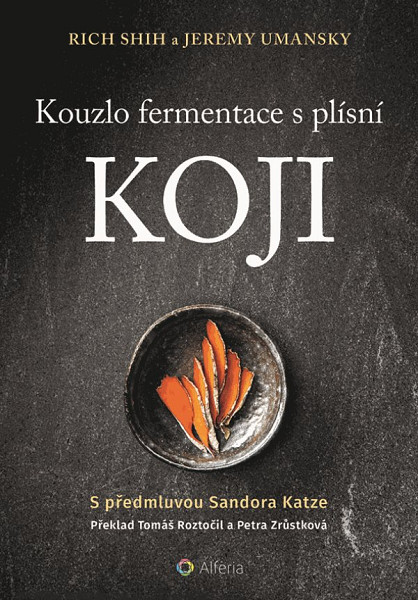E-kniha Kouzlo fermentace s plísní koji
