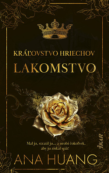 E-kniha Kráľovstvo hriechov: Lakomstvo