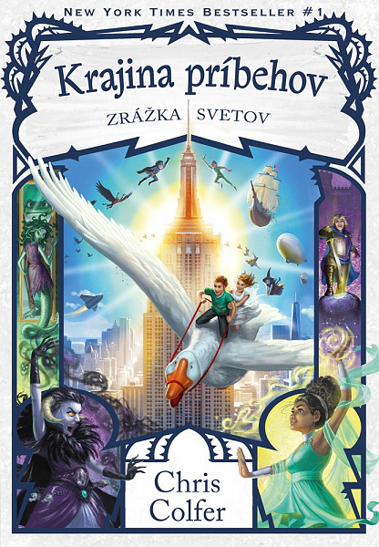 E-kniha Krajina príbehov - Zrážka svetov