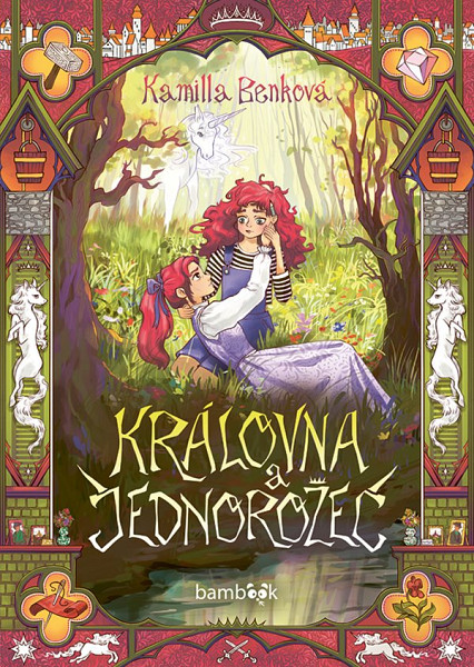 E-kniha Královna a jednorožec