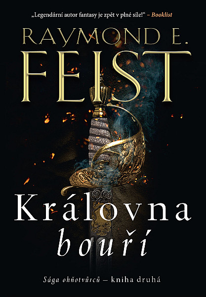 E-kniha Královna bouří