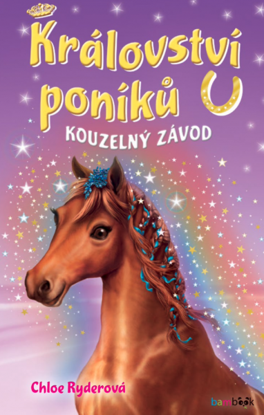 E-kniha Království poníků - Kouzelný závod