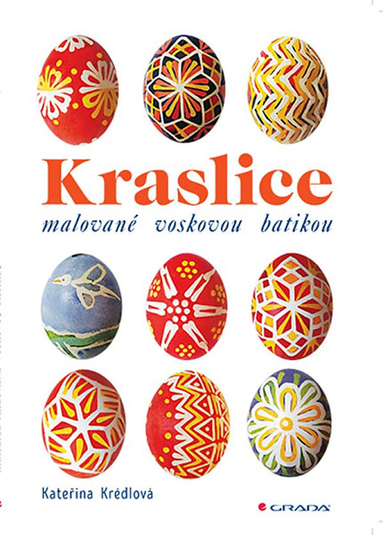 E-kniha Kraslice malované voskovou batikou