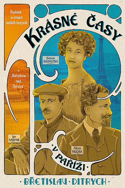 E-kniha Krásné časy v Paříži