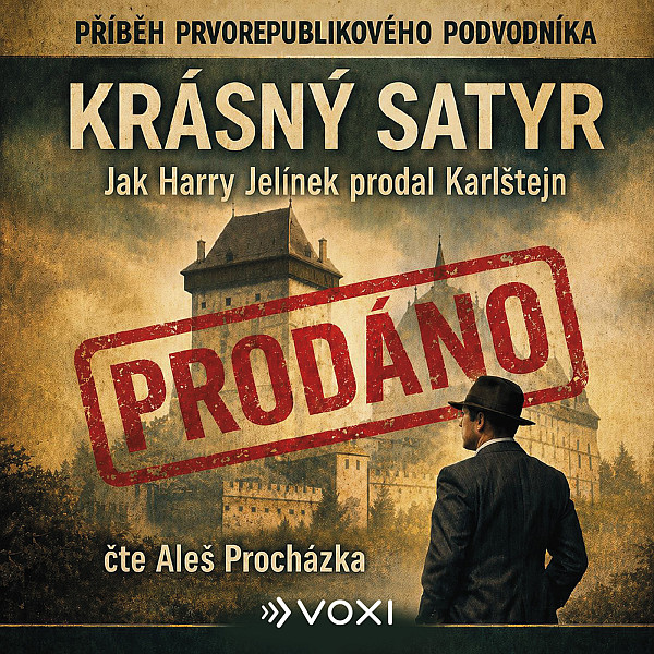 E-kniha Krásný satyr