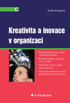 E-kniha Kreativita a inovace v organizaci