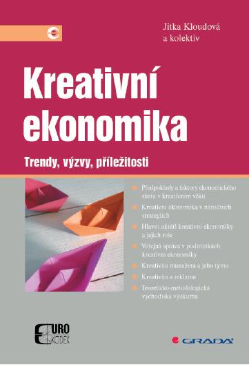 E-kniha Kreativní ekonomika