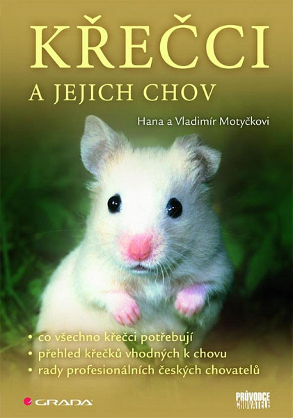 E-kniha Křečci a jejich chov