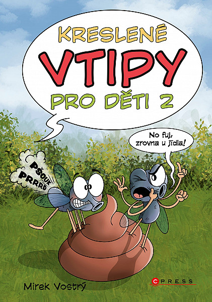 E-kniha Kreslené vtipy pro děti 2