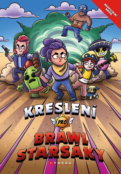 E-kniha Kreslení pro Brawlstarsáky