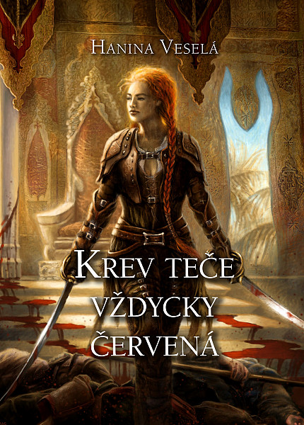 E-kniha Krev teče vždycky červená