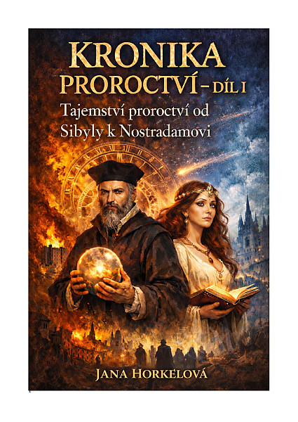 E-kniha Kronika proroctví. Díl I, Tajemství proroctví od Sibyly k Nostradamovi