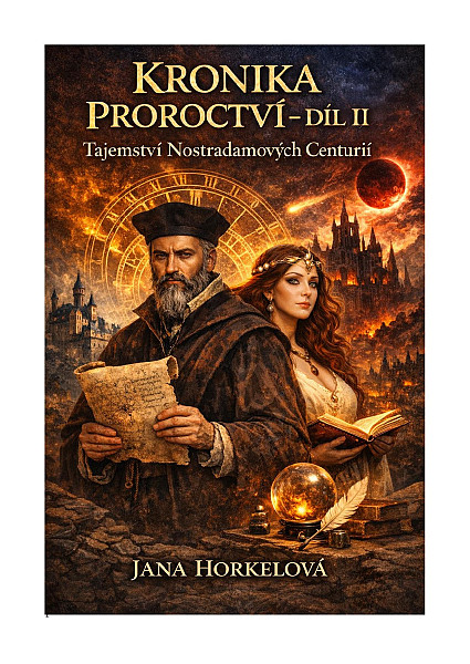 E-kniha Kronika proroctví. Díl II, Tajemství Nostradamových Centurií
