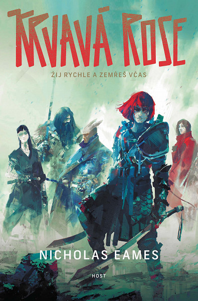 E-kniha Krvavá Rose