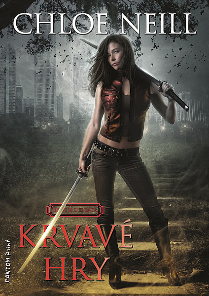 E-kniha Krvavé hry