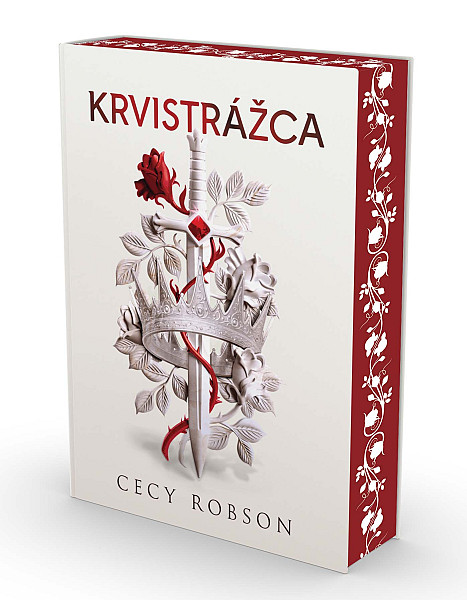 E-kniha Krvistrážca