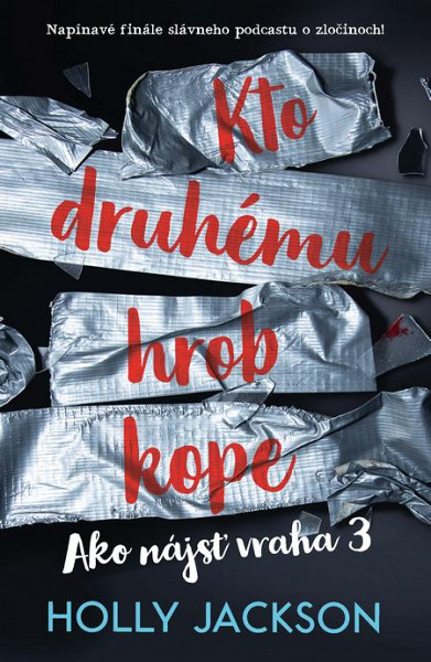 E-kniha Kto druhému hrob kope