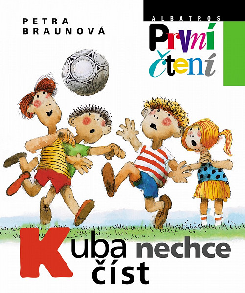 E-kniha Kuba nechce číst