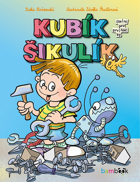 E-kniha Kubík Šikulík