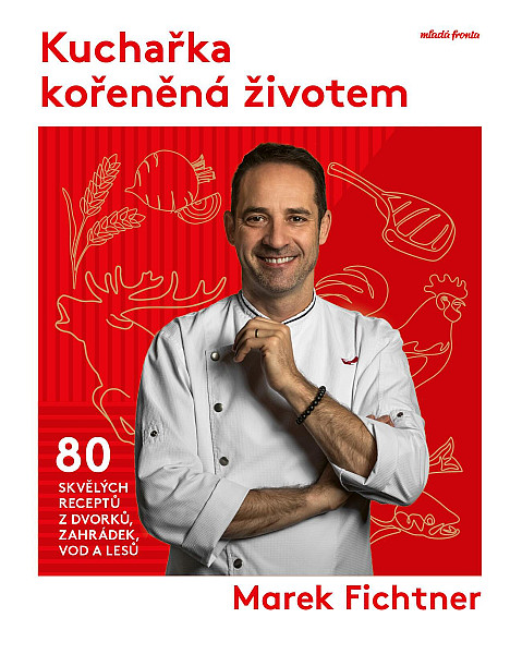 E-kniha Kuchařka kořeněná životem