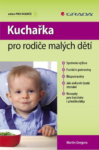 E-kniha Kuchařka pro rodiče malých dětí