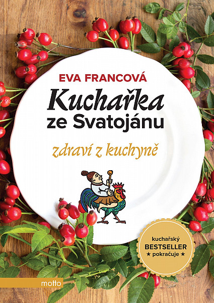E-kniha Kuchařka ze Svatojánu zdraví z kuchyně