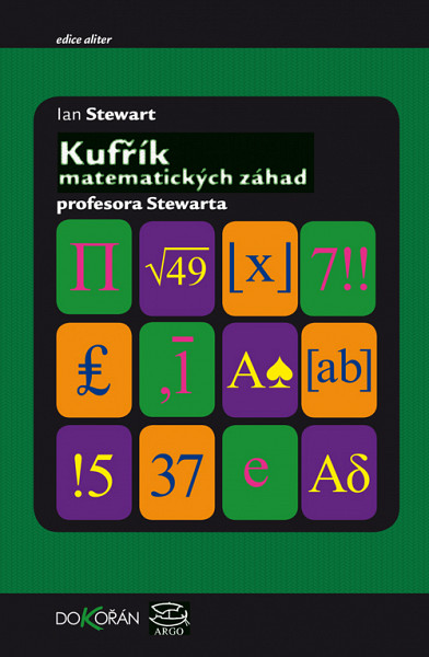 E-kniha Kufřík matematických záhad profesora Stewarta