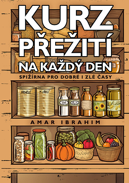 E-kniha Kurz přežití na každý den