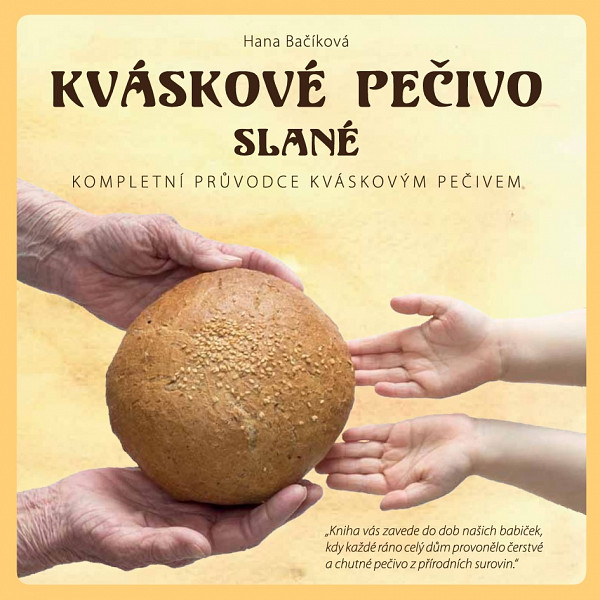 E-kniha Kváskové pečivo slané