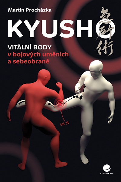 E-kniha Kyusho - Vitální body v bojových uměních a sebeobraně